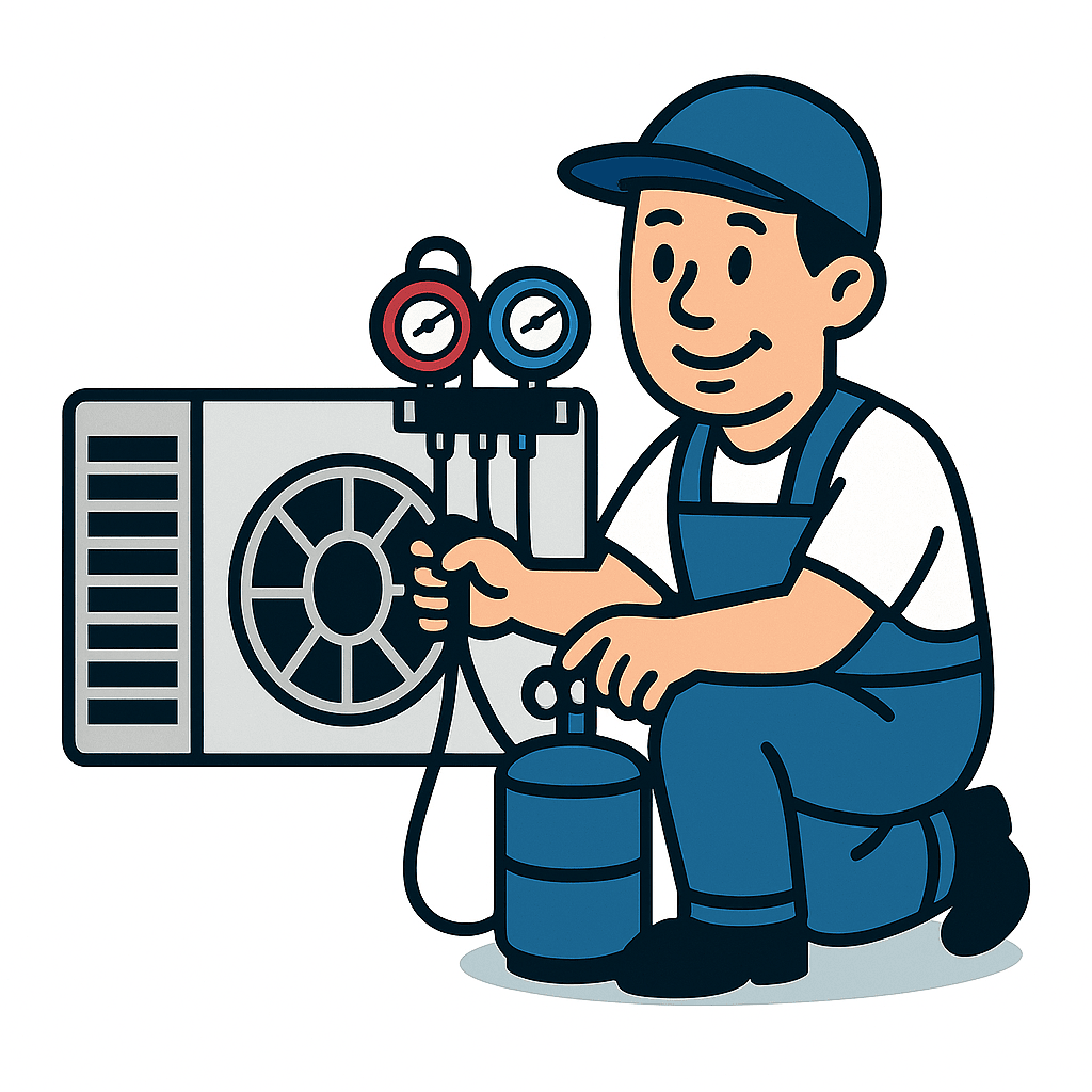 Jacksonville HVAC repair service technician