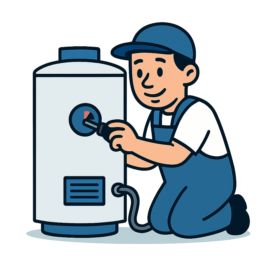 Jacksonville plumbing repair service technician