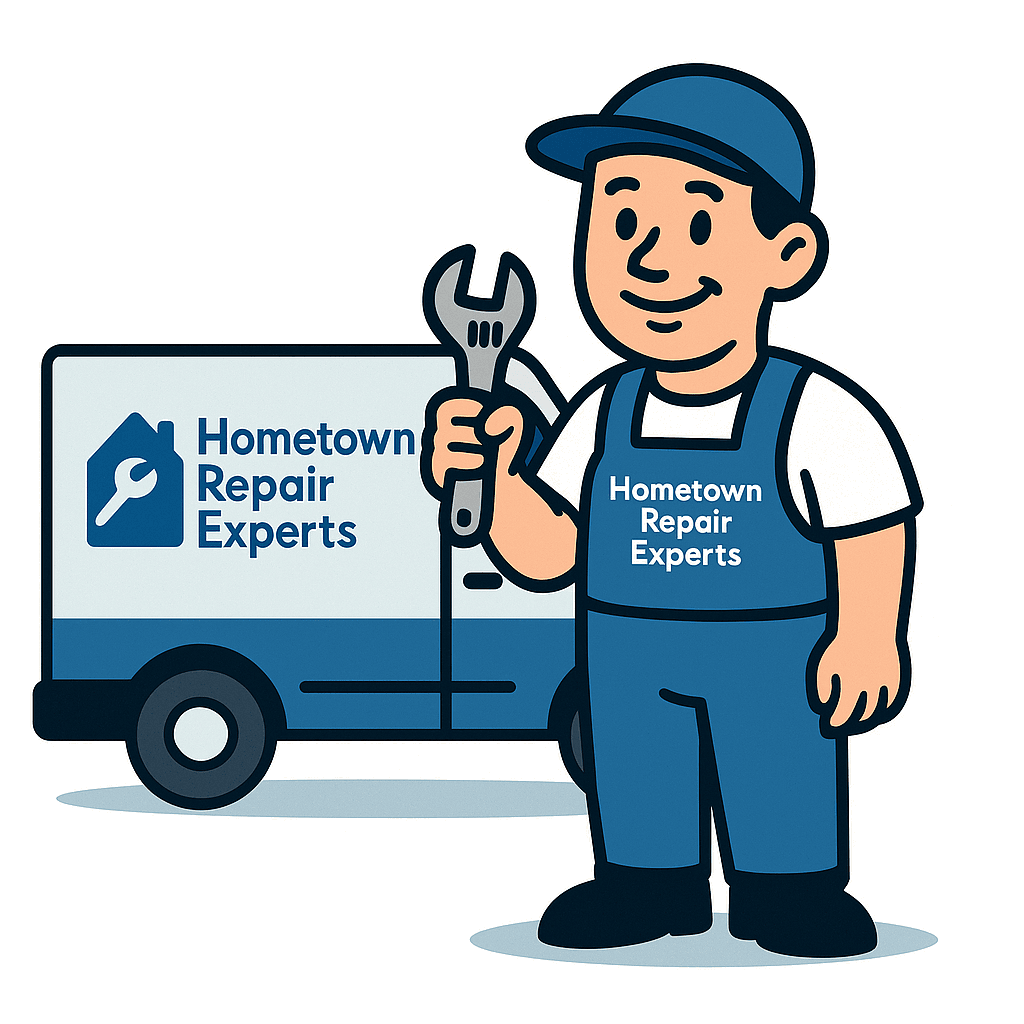 Hometown Repair Experts van for home repair service in Jacksonville