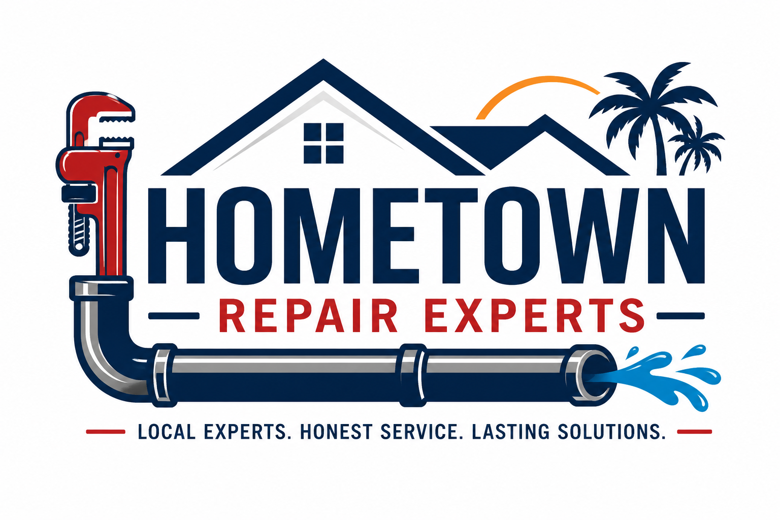 Hometown Repair Experts Logo
