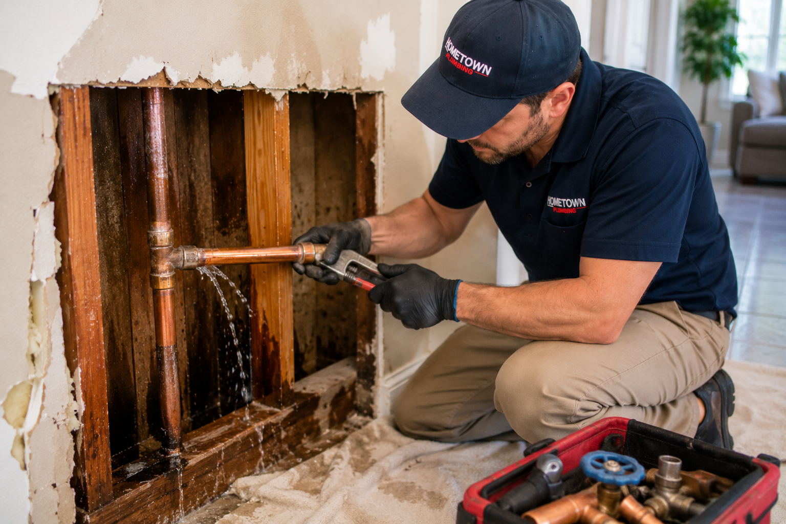 Pipe Leak REpair in Pompano Beach