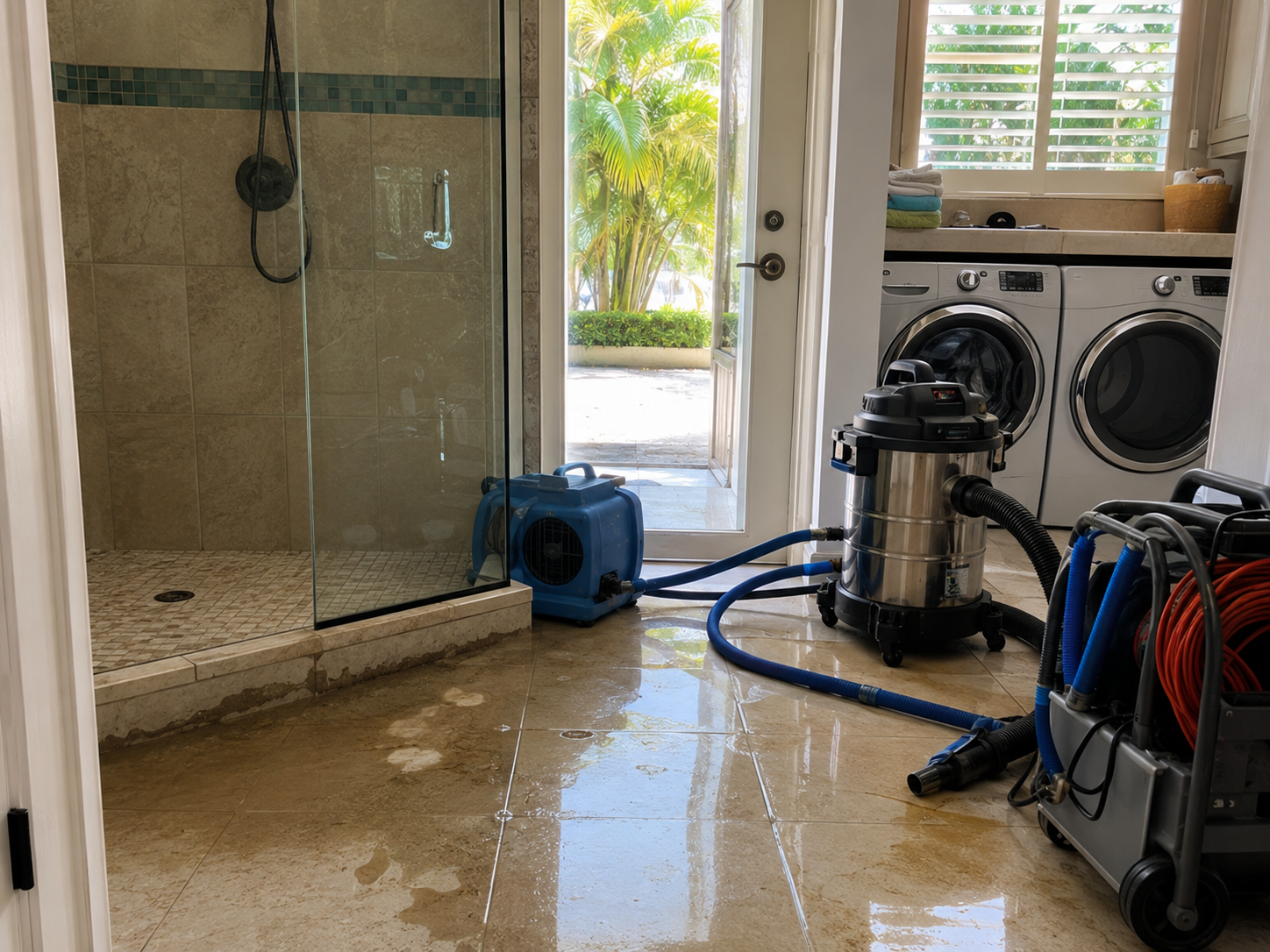 Emergency sewer backup service in Coral Springs