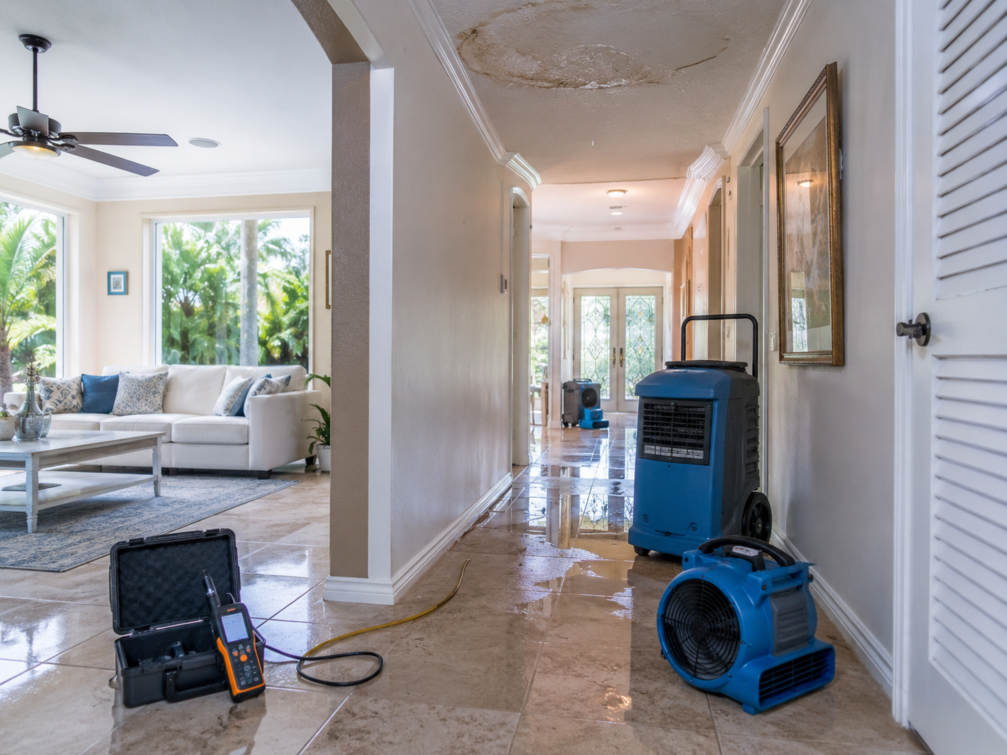 Emergency leak repair service in Coral Springs