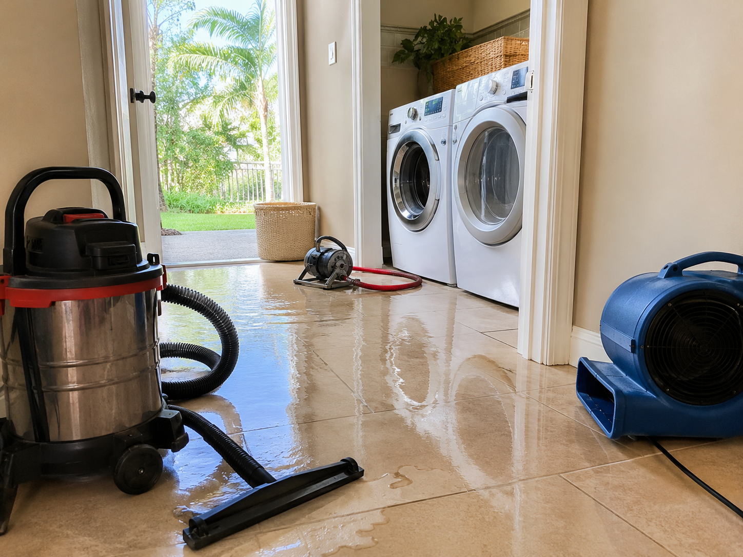 Emergency plumbing service in Coral Springs