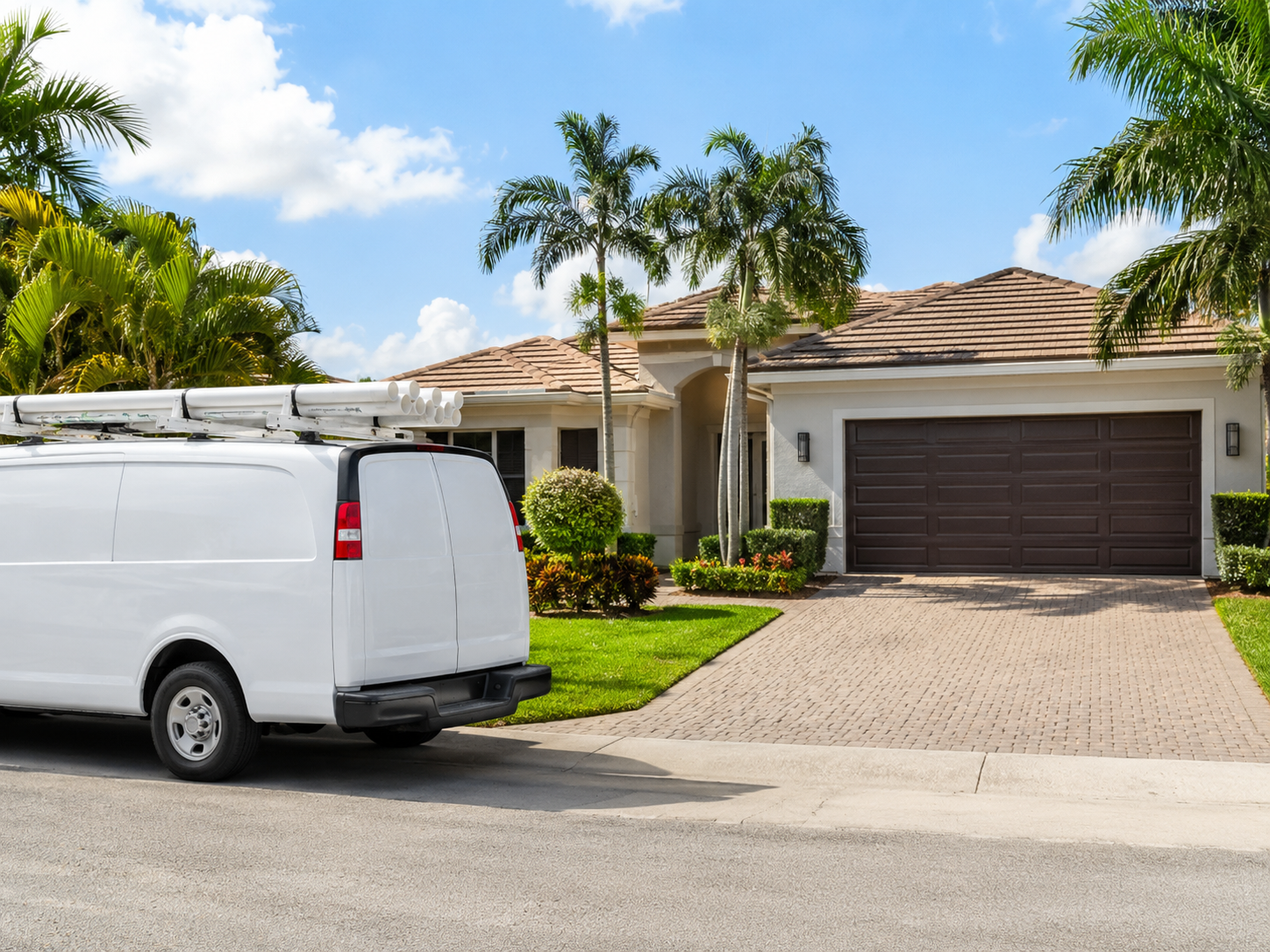 Coral Springs plumber serving a suburban residential home