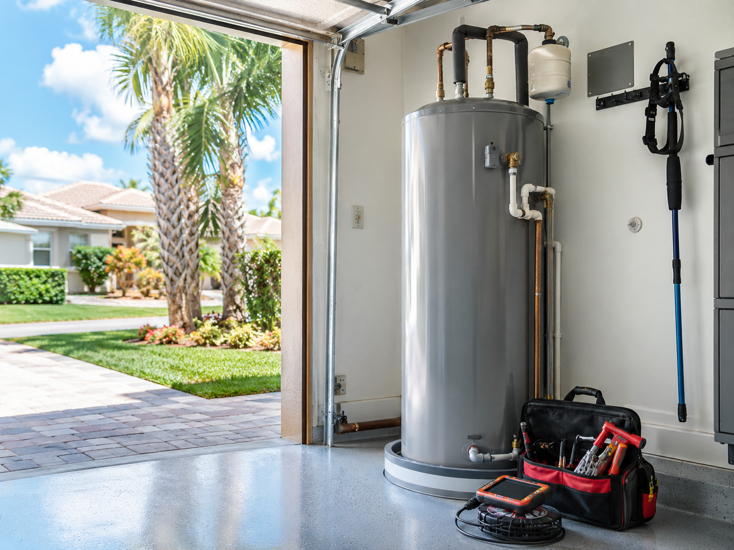 Water heater services in Coral Springs