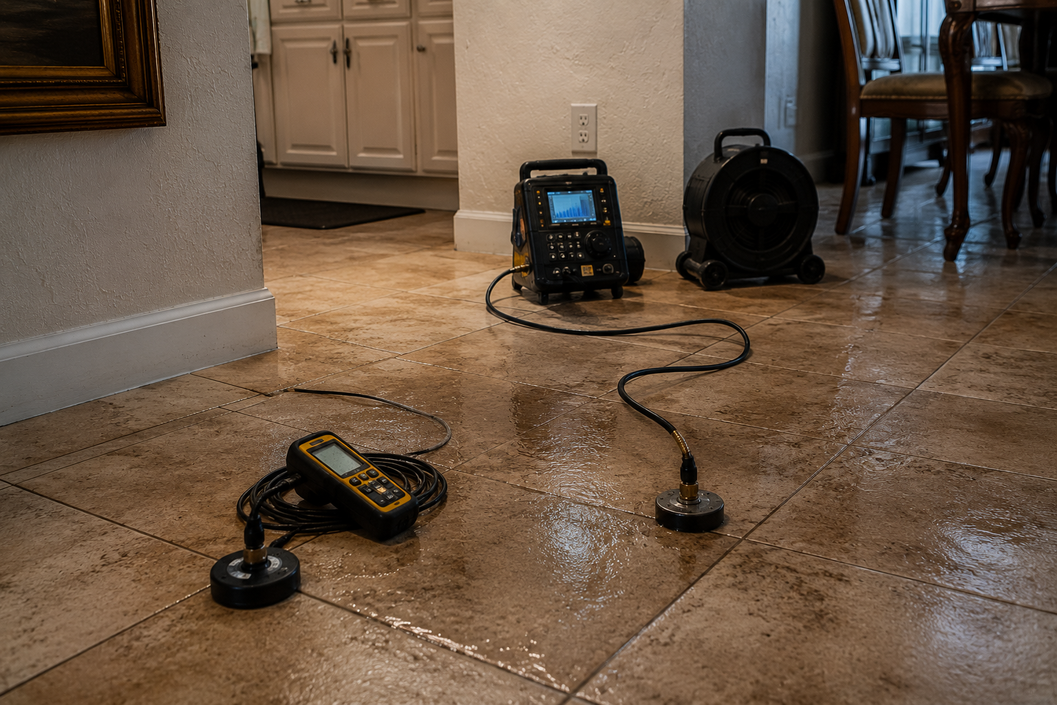 Slab leak detection service in Fort Lauderdale