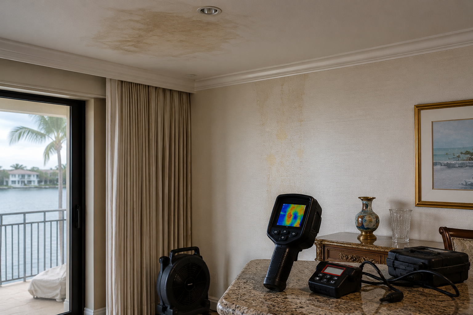 Leak detection service in Fort Lauderdale
