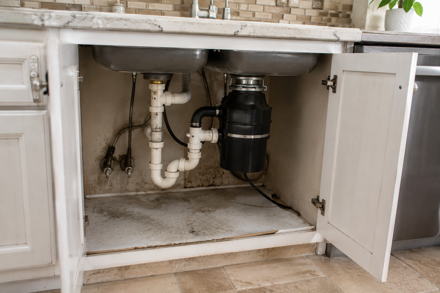 Garbage disposal repair for a Fort Lauderdale kitchen sink