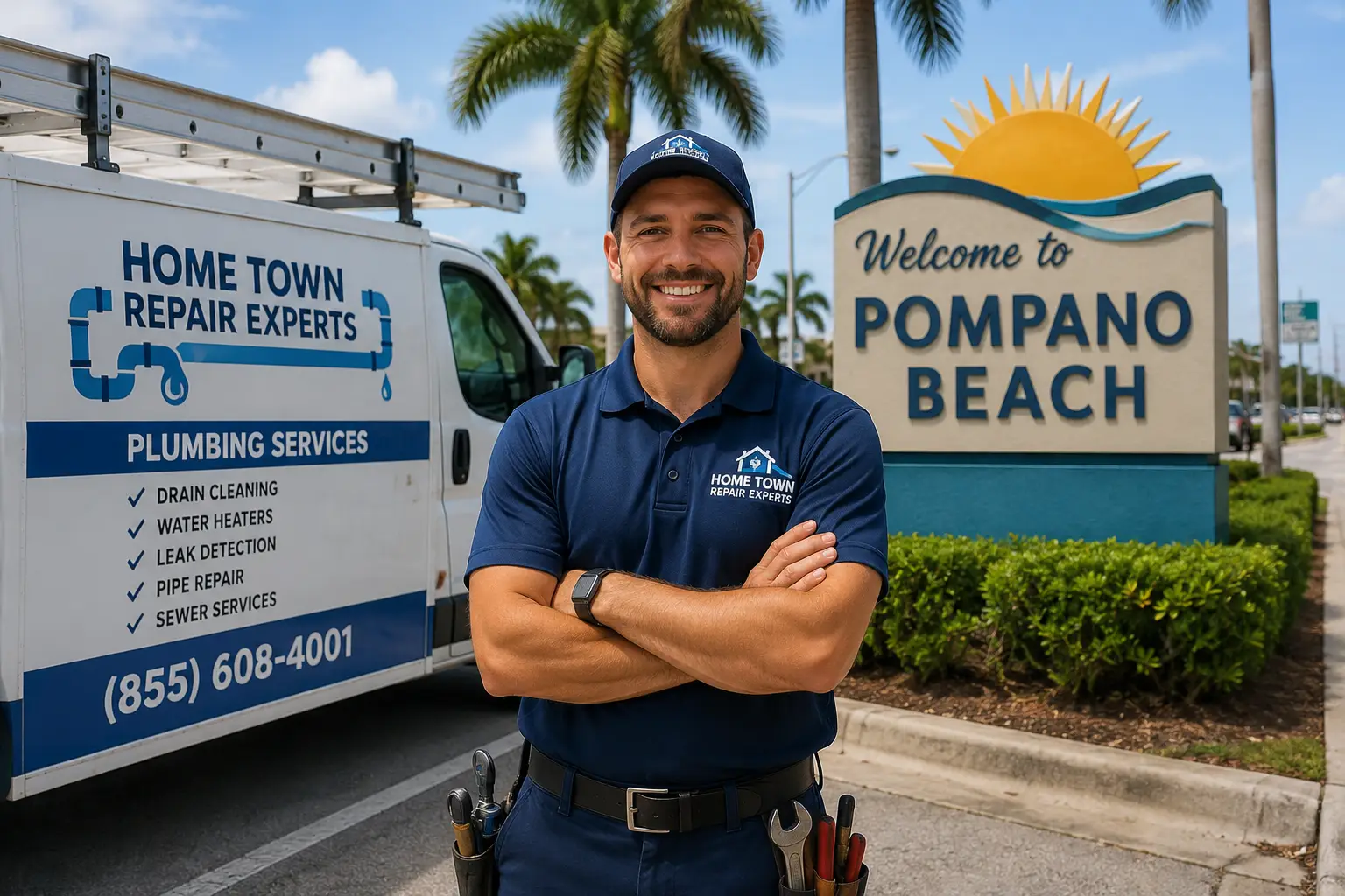 Pompano Beach plumbing services for older South Florida homes