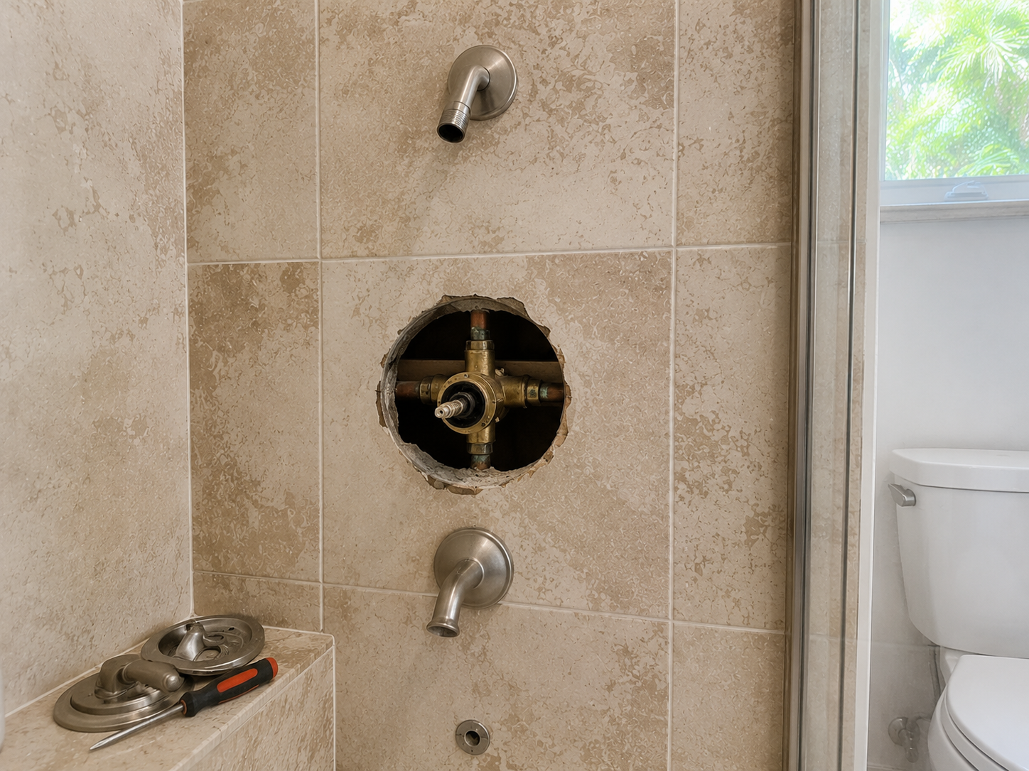 Low water pressure repair in Fort Lauderdale